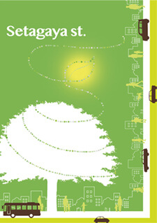 街路灯フラッグ